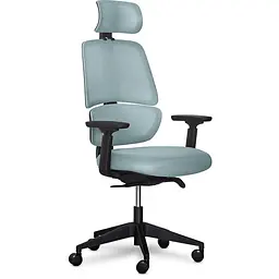 Крісло Mealux Leo Air Plus Dark Grey (Y-546 KBG)