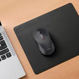 Миша Baseus F02 Ergonomic Black (B01055505111-01) [129413] - мініатюра 7