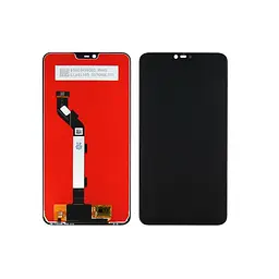Дисплей для Xiaomi Mi8 Lite з чорним тачскрином