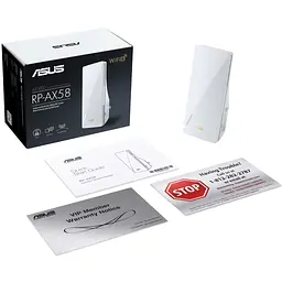 Ретранслятор ASUS RP-AX58 (90IG07C0-MO0C10) - мініатюра 7