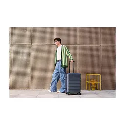 Валіза Xiaomi Ninetygo ANDES Luggage 24" Grey (6941413239561) - мініатюра 3