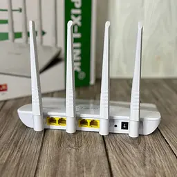 Маршрутизатор WI-FI роутер Pix-Link LV-WR21Q 4 антени White (17610) - мініатюра 6