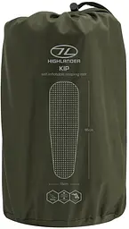 Килимок самонадувний Highlander Kip Self-inflatable Sleeping Mat 3 cm Olive (SM126-OG) - мініатюра 3