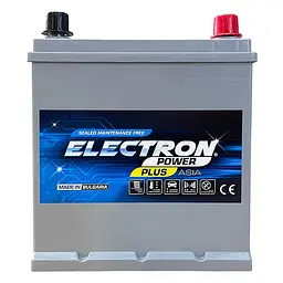 Автомобільний акумулятор ELECTRON POWER PLUS 6СТ-45Ah Аз ASIA Ев ТК 370А (EN) 545 090 037 SMF