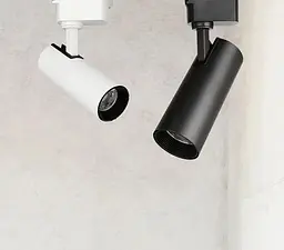 Світильник трековий поворотний LED KW-225/10W NW BK Brille 33-049 - мініатюра 7
