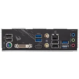 Материнська плата GIGABYTE B550M AORUS ELITE AX (B550M AORUS ELITE AX) (Socket AM4, AMD B550, Micro-ATX) - мініатюра 3