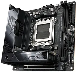 Материнська плата ASUS ROG STRIX X670E-I GAMING WIFI (ROG STRIX X670E-I GAMING WIFI) (Socket AM5, AMD X670, Mini-ITX) Б/в