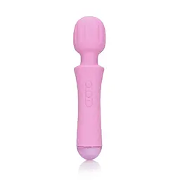 Міні-вібратор Loveline Exotic Fuchsia, 20.7 см (фуксія)