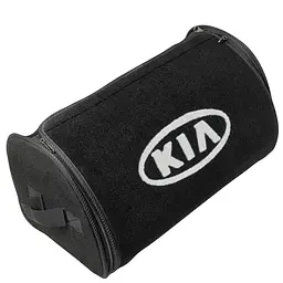 Органайзер Саквояж багажник для Kia з логотипом Чорний