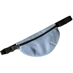 Сумка-бананка Hat-Dog для собак L-XL вельвет блакитна 411