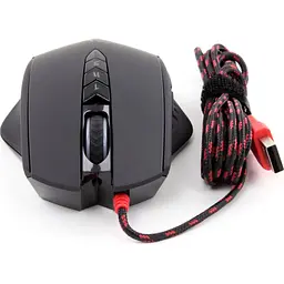 Миша Bloody A4Tech V8M USB Black (V8M (Black)) - мініатюра 3