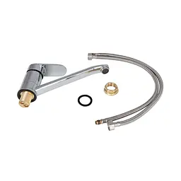 Змішувач для кухні Lidz Tani 003 (k40) LDTAN003CRM44968 Chrome - мініатюра 4
