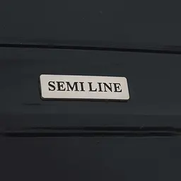 Валіза Semi Line 20" (S) Black (T5618-1) - мініатюра 9