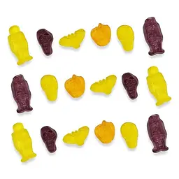 Желейні цукерки Haribo Halloween Ghostly Gummies 90g - мініатюра 4
