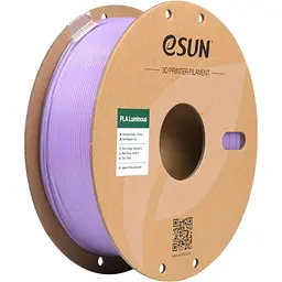 Пластик для 3D-принтера eSUN PLA-Luminous 1.75 мм, 1 кг, PURPLE (EPLA-LUMINOUS175LZ1)