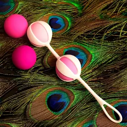 Вагінальні кульки Geisha Balls 2 17х3 см - мініатюра 8