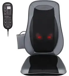 Масажна накидка з вібрацією і підігрівом NAIPO MGBK-2606H