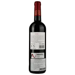 Вино Irache Tinto червоне сухе 0.75 л - мініатюра 2
