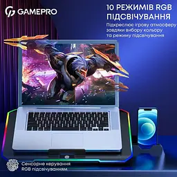 Підставка для ноутбука GamePro (CP660) - мініатюра 8