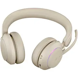Навушники Jabra Evolve2 65 Link380c MS Stereo Beige (26599-999-898) - мініатюра 4