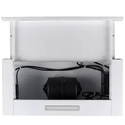 Витяжка телескопічна Perfelli TL 6316 WH 700 LED - мініатюра 8