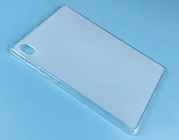 Силіконовий чохол бампер Primolux Silicone для планшета Lenovo Tab K10 TB-X6C6 10.3" Clear - мініатюра 4