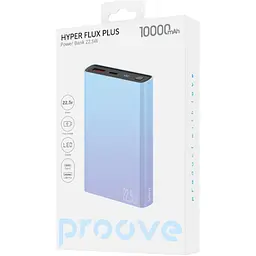 Зовнішній акумулятор Proove Hyper Flux Plus 10000mAh 22.5W Gradient (PBF122120009) [138504] - мініатюра 2