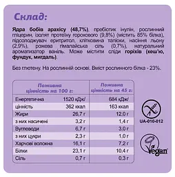 Батончики Кето, KETO Protein Bar — 10 × 45 г Keto Box - мініатюра 5