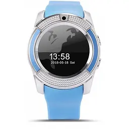 Смарт-годинник Uwatch V8 Blue - мініатюра 2