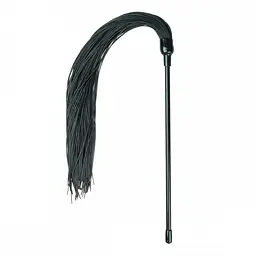 Хлист силіконовий Black Silicone Tickler - мініатюра 2