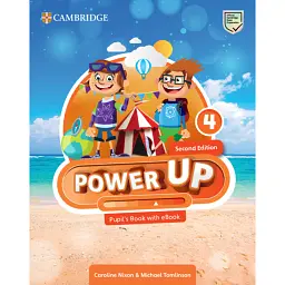Power Up. Level 4. Pupil's Book with eBook (2nd Edition) - Керолайн Ніксон