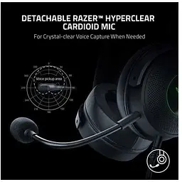 Ігрові навушники Razer Kraken V3 X USB (RZ04-03750300-R3M1) RZ04-03750300-R3M1 - мініатюра 7