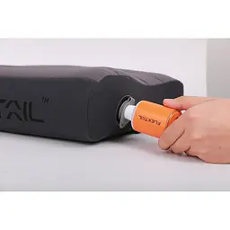 Надувна подушка Flextail Zero Pillow SE сіра - анатомічна - мініатюра 9
