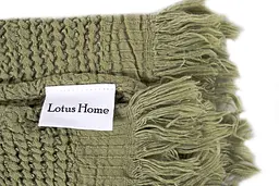 Рушник Lotus Home - Rius olive оливковий 90x170 - мініатюра 3