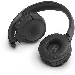 Навушники бездротові JBL Tune 510BT (JBLT510BTBLK) накладні чорні - мініатюра 8