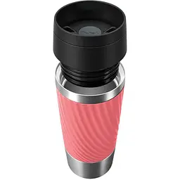 Термочашка Tefal Travel Mug Classic Twist 360 мл коралова (N2024410) - мініатюра 2
