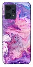 Чохол Demsky Рожевий мармур 2 для Realme 9 4G/9 Pro+