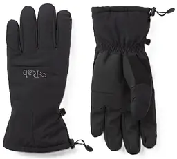 Рукавички Rab Storm Gloves M Чорний