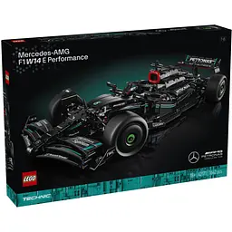 Конструктор LEGO Technic Mercedes-AMG F1 W14 E Performance 1642 деталі (42171) - мініатюра 2