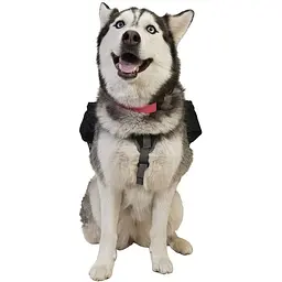 Рюкзак для собак Ultimate Direction Dog Vest Black M (1012-80469820-BK-M) - мініатюра 3