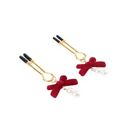 Затискачі на соски Chisa Pearl Nipple Clamps Kit-Senuelo - мініатюра 2