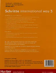 Schritte international. Neu 3. Kursbuch + Arbeitsbuch - Даніела Нібіш - мініатюра 2