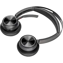 Навушники з мікрофоном POLY Voyager Focus 2 Black (9T9J6AA) - мініатюра 5