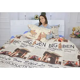 Постільна білизна MirSon Бязь 17-0536 Big Ben 110х140 (2200003791334) - мініатюра 4