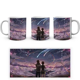 Кухоль GeekLand Your Name Твоє Ім'я Такі Міцуха YN 15 330 мл білий - мініатюра 3
