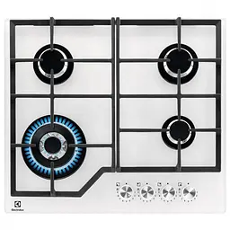 Варильна поверхня газова Electrolux KGG64362W - мініатюра 2