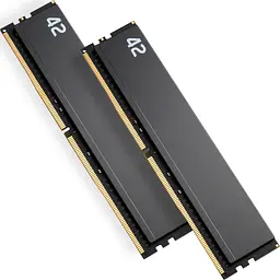 Модуль пам'яті для комп'ютера DDR4 32GB (2x16GB) 3200 MHz 42-Series eXceleram (E-42-002D-32) - мініатюра 2