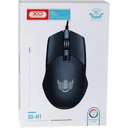 Миша з підсвічуванням XO M1 Cool Breathing Light Wired Mouse - мініатюра 5