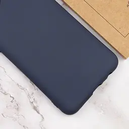 Чохол Silicone Cover Lakshmi Full Camera (AA) для Realme 12 5G Синій / Midnight Blue - мініатюра 3
