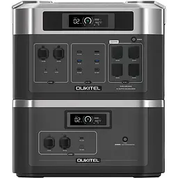 Зарядна станція Oukitel BP2000E 2200Вт + батарея B2000E (4096Вт/г) EVE LiFePo4 UPS, MPPT